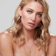 Женские серьги-кольца Round Chunky Hoops, 40 мм, розово-золотистые - изображение 7
