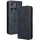 Чехол-книжка Deexe Retro Style для Motorola Edge 50 Neo / Edge 60 Neo - Blue - изображение 1