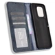 Чехол-книжка Deexe Retro Style для Motorola Edge 50 Neo / Edge 60 Neo - Blue - изображение 4