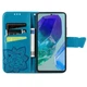 Чохол-книжка з малюнком UniCase Butterfly Pattern для Samsung Galaxy A16 (A165) - Blue - зображення 2