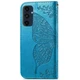 Чохол-книжка з малюнком UniCase Butterfly Pattern для Samsung Galaxy A16 (A165) - Blue - зображення 5