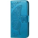 Чохол-книжка з малюнком UniCase Butterfly Pattern для Samsung Galaxy A16 (A165) - Blue - зображення 6