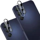 Захисне скло на камеру IMAK Black Glass Lens для Samsung Galaxy A16 (A165) - Black - зображення 3