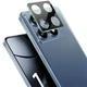 Защитное стекло на камеру IMAK Black Glass Lens для Xiaomi 14T Pro - Black - изображение 2