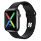 Cмарт-часы Smart Watch T500+ Pro cпортивные с микрофоном тонометром IP67 Aluminium 44mm Черный - изображение 1