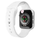Смарт-годинник Smart Watch T500+ Pro спортивний з мікрофоном тонометром IP67 Aluminium 44mm Білий - зображення 2