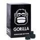 Вугілля кокосове для кальяну Gorilla 2.5х2.5, 1кг - зображення 1