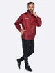 Вітрівка чоловіча Zeus K-Way Rain Z00315 L Бордова (8051565044451) - зображення 3