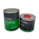 Грунт епоксидний Polfill, "мокро на мокро", із затверджувачем, 2K, 2:1, 750+375ml, сірий, 43226+4323 - зображення 1