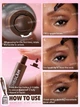 Маркер-помадка для бровей Sheglam Brow-Fection Angled Brush & Dip-Chocolate 1.2 мл - изображение 6