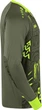 Вратарская кофта джерси Jako TROPICANA хаки M 8911-231 - изображение 4