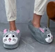Домашние Тапочки Игрушки Кигуруми Kigurumi Кот Чи Мягкие Теплые Для Девочки Серый 30-36 (Д753053) - изображение 3