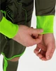 Вратарская кофта джерси детская Jako TROPICANA хаки 164 см 8911-231 - изображение 6