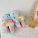Домашние Тапочки Игрушки Кигуруми Kigurumi Единороги Мягкие Теплые Для Девочки Розовые 34-39 (Д753120) - изображение 4