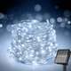 Гірлянда на сонячній батареї Solar Fairy Lights 300 LED 30 метрів Cool White - зображення 2