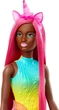 Лялька Барбі Дрімтопія Єдиноріг з волоссям кольору фуксії Unicorn Magenta Fantasy Hair (HRR01) - зображення 2