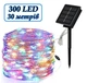 Гірлянда на сонячній батареї Solar Fairy Lights 300 LED 30 метрів Multicolor - изображение 1