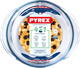 Форма Pyrex термостійка 4 в 1 з кришкою кругла 1.3 л (3426470261524) - зображення 2