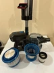 Пылесос ручной аккумуляторный Crownberg CB-674 2500W циклонный фильтр контейнер на 0,5 л - изображение 10