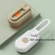 Паровая расческа для вычесывания шерсти кошек и собак UKC 3в1 Steamy Brush (057k) - изображение 5