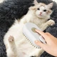 Паровая расческа для вычесывания шерсти кошек и собак UKC 3в1 Steamy Brush (057k) - изображение 8