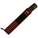 Кистьові бинти PowerPlay 3081 Gym WristT Wraps Чорно-Червоні - изображение 5