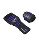 Кистьові бинти PowerPlay 3081 Gym WristT Wraps Чорно-Сині - изображение 2