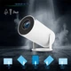 Смарт Проектор HY300 PRO 4K Android 11 HD BT5.0 Dual Wi-Fi портативний широкоформатний домашній кінотеатр - зображення 4