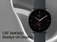 Розумний годинник Xiaomi Amazfit GTR 2 New Version A1952 чорний - зображення 6