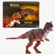 Фигурка Динозавр Карнотавр 43 см Jurassic World Hammond Collection Carnotaurus Mattel HTK44 - изображение 1