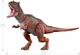 Фигурка Динозавр Карнотавр 43 см Jurassic World Hammond Collection Carnotaurus Mattel HTK44 - изображение 6