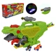 Паркинг Star Toys Динозавр с машинками, свет, звук 17816 - изображение 1