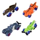 Паркинг Star Toys Динозавр с машинками, свет, звук 17816 - изображение 5