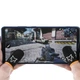 Напальчники Sarafox v1 Carbon Wasp Feelers игровые от пота для пабга игры на телефоне пубг pubg mobile 2 шт Черный с оранжевым - изображение 7