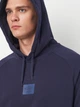 Худи утепленное мужское Umbro RLXD HOODIE 66416U-4BK XL Темно-синее (5063178232173) - изображение 4