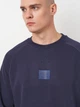 Свитшот утепленный мужской Umbro RLXD SWEAT 66417U-4BK 2XL Темно-серый (5063178232302) - изображение 4