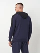 Худи утепленное мужское Umbro Terrace Half Zip Hoodie 66540U-9T7 XL Темно-серое (5063178232777) - изображение 2