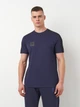 Футболка хлопковая длинная мужская Umbro Terrace Tee 66543U-9T7 S Темно-серая (5063178233286) - изображение 1