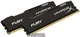 Оперативная память HyperX DDR4-2400 32768MB PC4-19200 (Kit of 2x16384) Fury Black (HX424C15FBK2/32) - изображение 1