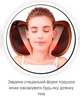 Массажная подушка для головы, шеи, поясницы и стоп роликовый массажер для дома и автомобиля Massage Pillow - изображение 5