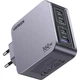 Зарядное устройство Ugreen X763 Nexode Pro 4xUSB 160W GaN 3xType-C+USB-A 5A Grey (25877) - изображение 2