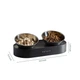Годівниця для котів PETKIT Fresh Nano Metal 15° Adjustable Cat Feeding Bowl 2 чаші Black (P5201) - зображення 3