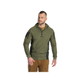 Тактична кофта худі Helikon-Tex RANGE HOODIE - TopCool поліестер XL Olive (BL-BRH-TC-0201A-B06) - зображення 7