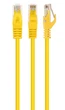 Патч-корд UTP Cat.5e медный, 20 м, RJ-45, желтый - изображение 2