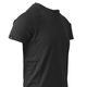 Термоактивна тактична футболка Helikon-Tex Functional T-shirt - Quickly Dry - M Black (TS-FUN-QD-01-B04) - зображення 4