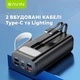 УМБ повербанк Bavin PC1031S 30000 mAh 22.5W Fast Charge/PD20W Black (Y-PC1031S BK) - изображение 6