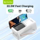 УМБ повербанк Bavin PC1032S 50000 mAh 22.5W Fast Charge/PD20W Black (Y-PC1032S BK) - изображение 6