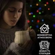 Гирлянда нить светодиодная GarlandoPro 171 LED 16м 8 режимов гирлянда новогодняя W300LEDML - изображение 5