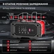 Зарядний пристрій для акумулятора PowerMe Foxsur MaxCharge 20 A з режимом відновлення - зображення 3