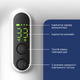 Фен беспроводной Weizer Cordless Ionic ионнизация - изображение 5